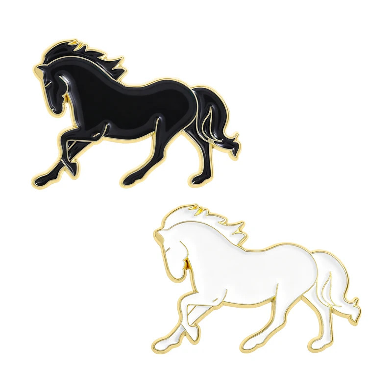 2-6Pcs/Set Cartoon Animal Enamel Pins Cats Loaf Dachshund Brooch ADHD Mental