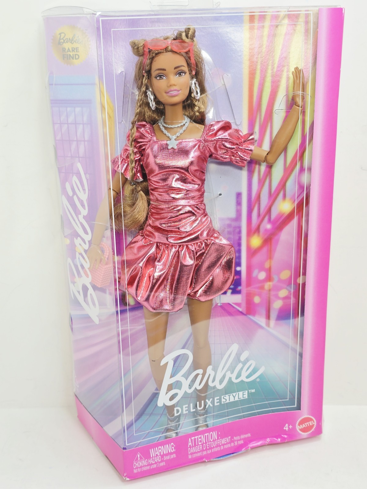 Barbie Deluxe Style Christie Rare Find Chase 2025 Barbie Deluxe Style Christie Rare Find Chase 2025