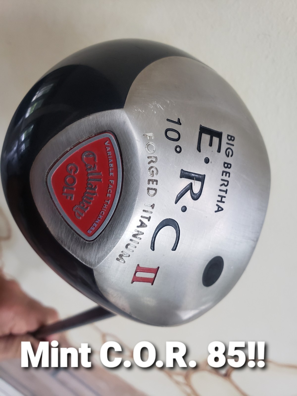 Collectors Mint Callaway ERCII Driver All Fac Issue illegal EbaysBest Firm 44