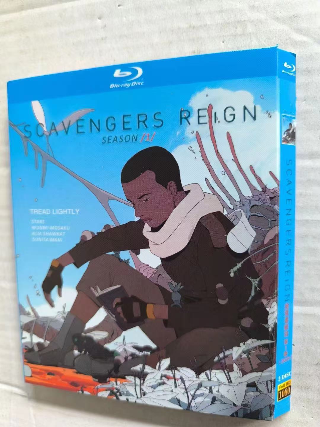 Scavengers Reign (2023) 2-D Scavengers Reign (2023) 2-D