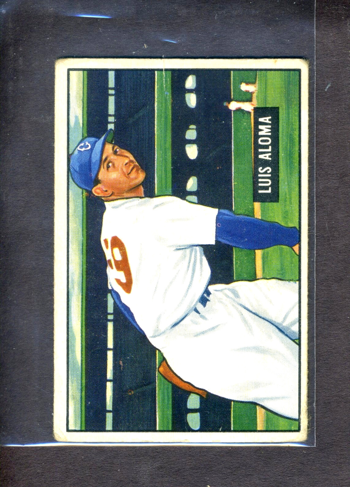 1951 Bowman #231 Luis Aloma GD