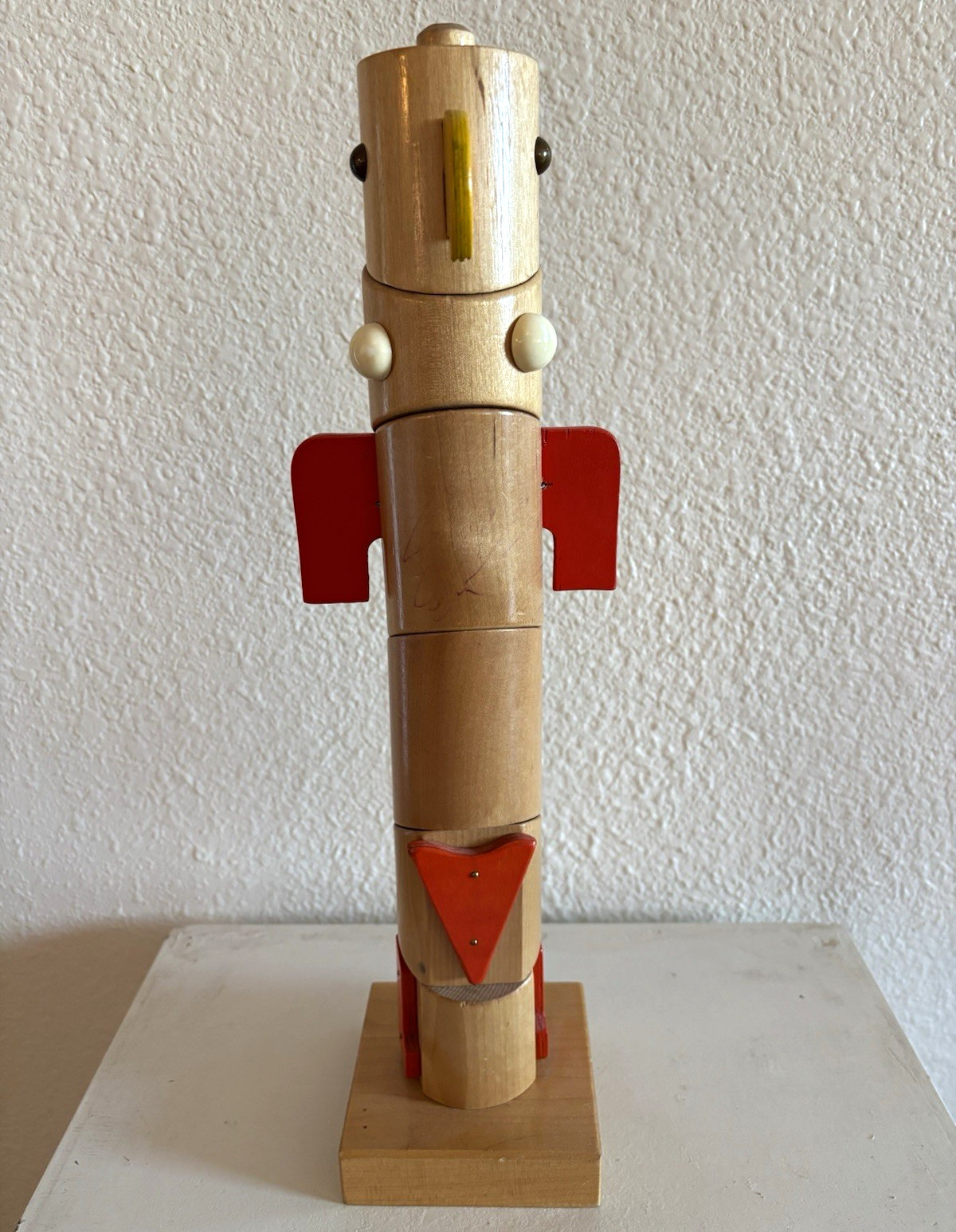 RARE 50’s Creative Playthings stacking totem pole RARE 50’s Creative Playthings stacking totem pole