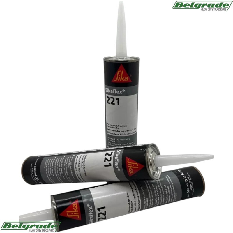 Sikaflex 221-523 Black Multi-Purpose Sealant/Adhesive 10.1 fl. oz 3pk 017-90893