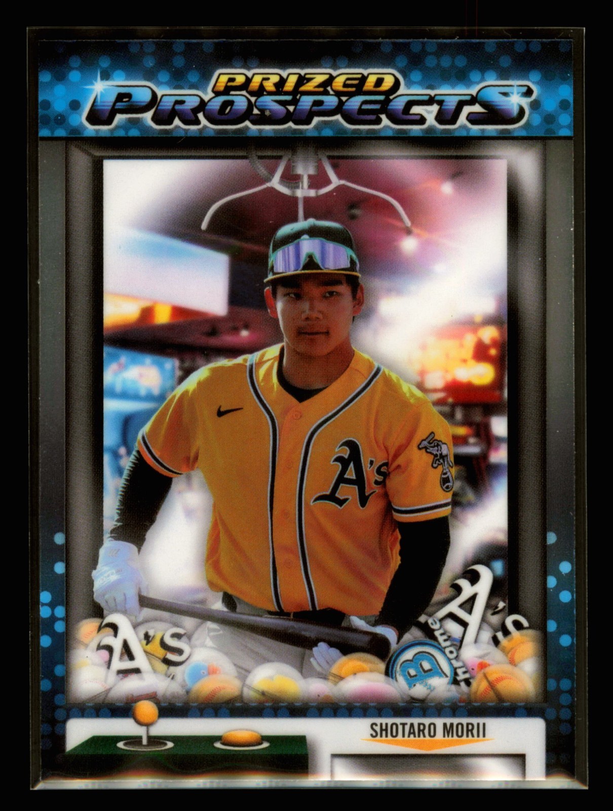 2025 Bowman Draft Chrome Shotaro Morii Prized Prospects #PP-5