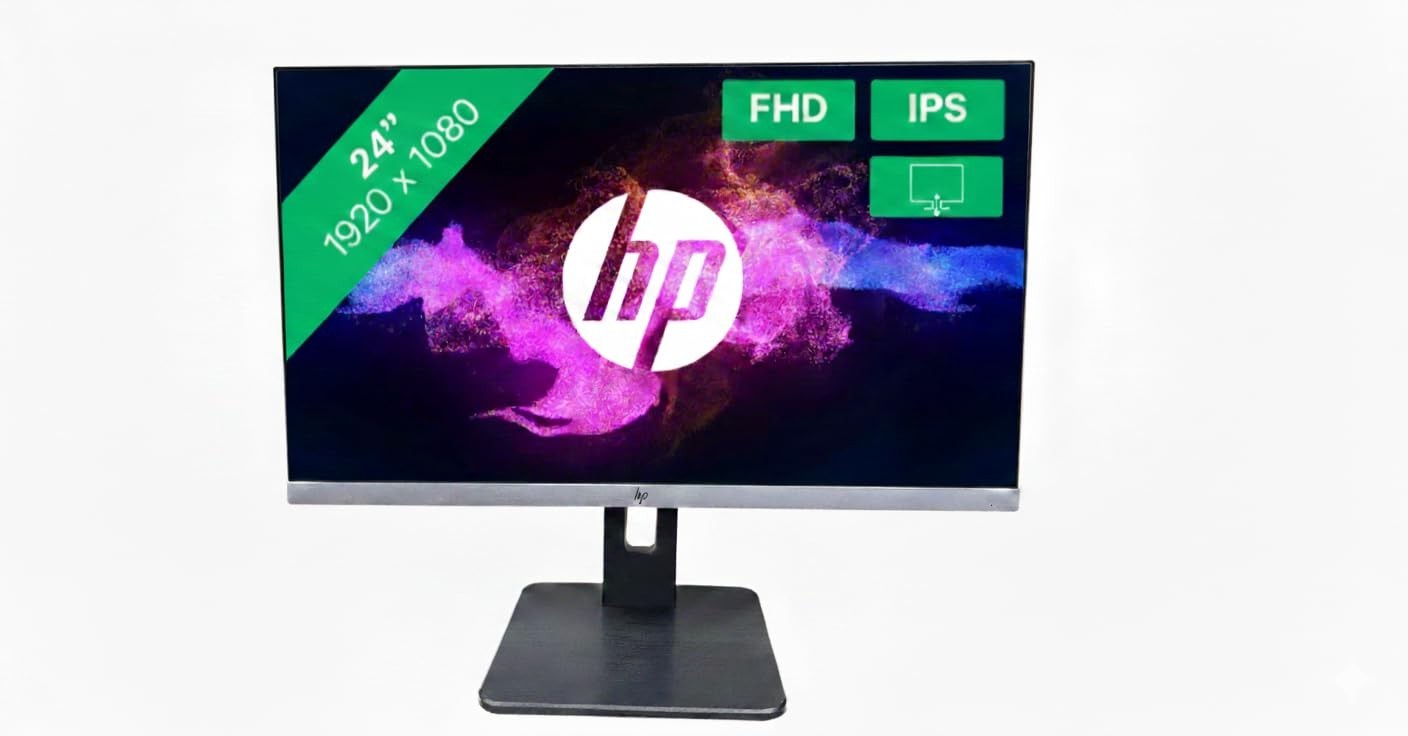 HP EliteDisplay E243 | 24\ HP EliteDisplay E243 | 24\