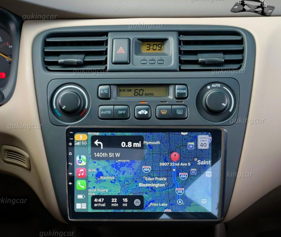 10.1\'\' Android 13 Carplay For Honda Accord 1998-2002 Car Radio GPS Stereo 4+64GB