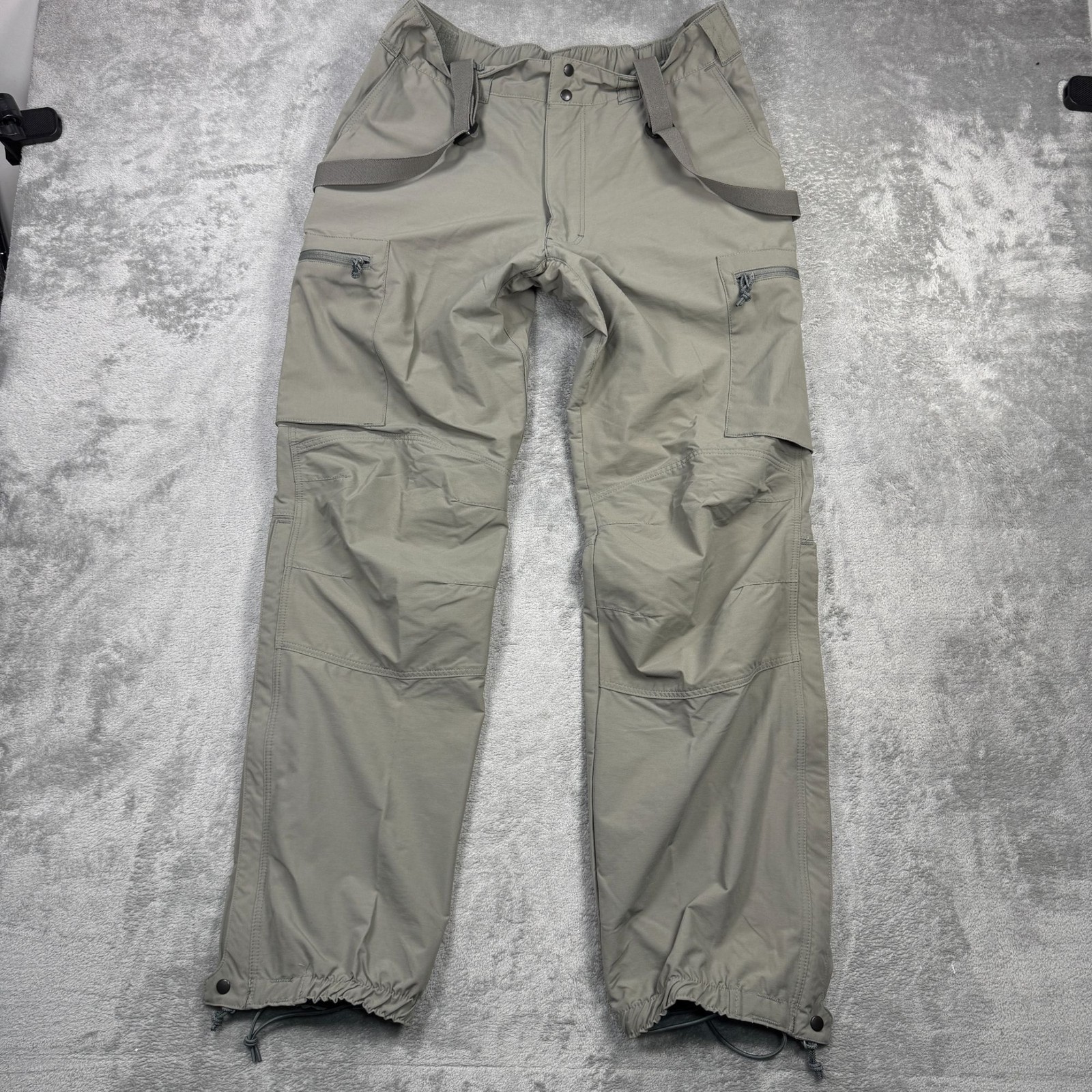 NWT Patagonia Level 5 Military Pants Gen II Mens M w/ Suspenders Gorpcore Nylon NWT Patagonia Level 5 Military Pants Gen II Mens M w/ Suspenders Gorpcore Nylon