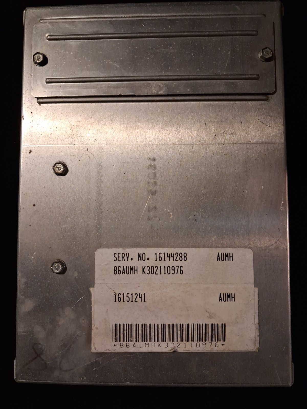 1988-1990 GM OEM Engine Control Module ECM 16144288 AUMH TBI (0003) 1988-1990 GM OEM Engine Control Module ECM 16144288 AUMH TBI (0003)