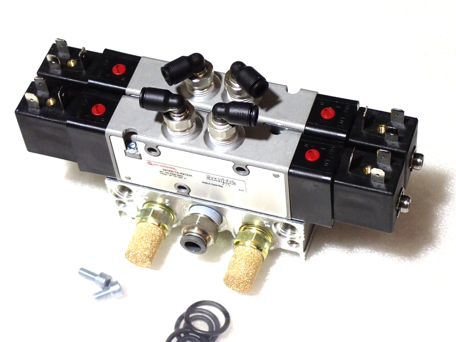 IMI Norgren V61R511A-A213JA Pneumatic Valve NEW IMI Norgren V61R511A-A213JA Pneumatic Valve NEW