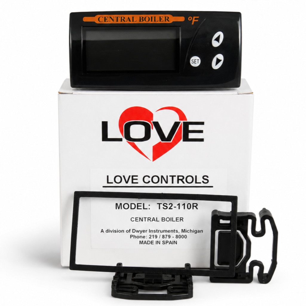 Central Boiler Genuine 2000155 Digital Temperature Controller Classic Models