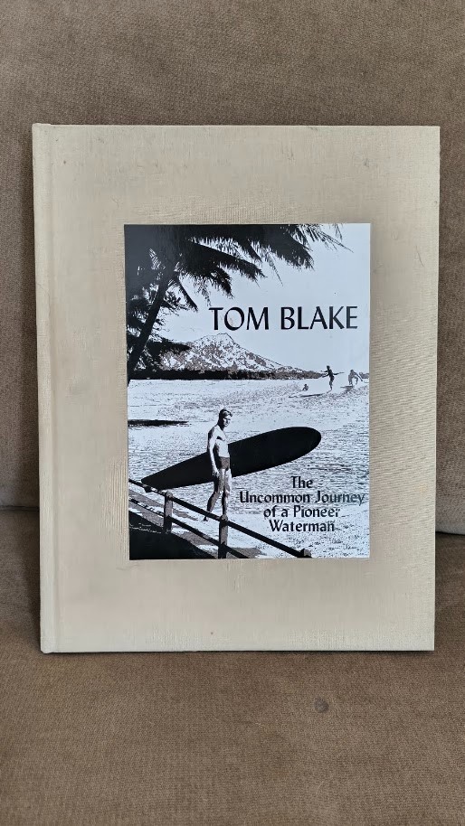 Rare Limited Edition Tom Blake Book – #764 of Only 2,700 Printed – Near Fine
