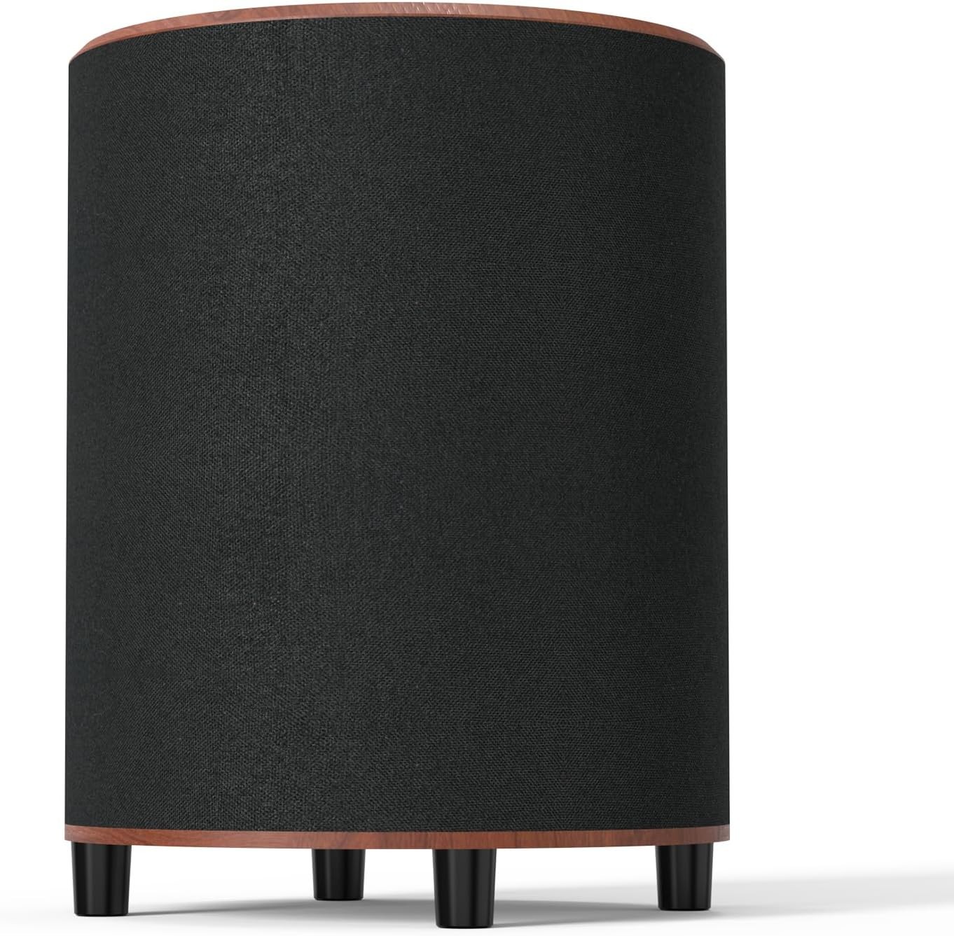 BESTISAN LITTOAK Powered Subwoofer, 6.5’’ Sub with DSP, Up to 100 Watts 40-250Hz BESTISAN LITTOAK Powered Subwoofer, 6.5’’ Sub with DSP, Up to 100 Watts 40-250Hz