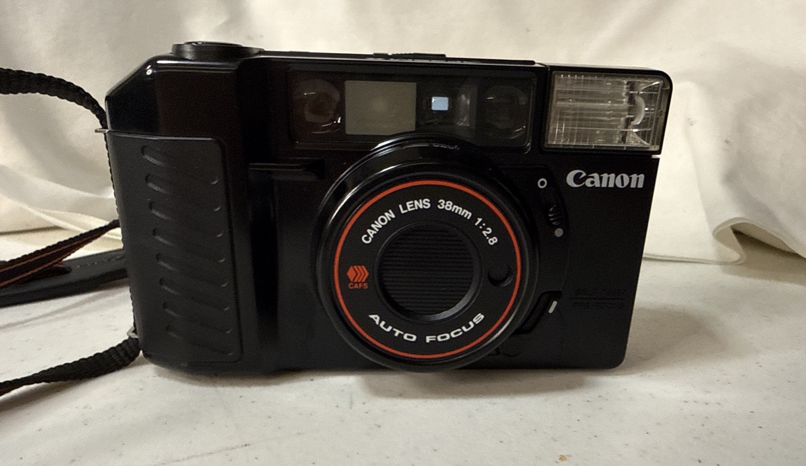 Canon Sure Shot AF35M II 35mm Film Camera 38mm f/2.8 TESTED WORKING Canon Sure Shot AF35M II 35mm Film Camera 38mm f/2.8 TESTED WORKING