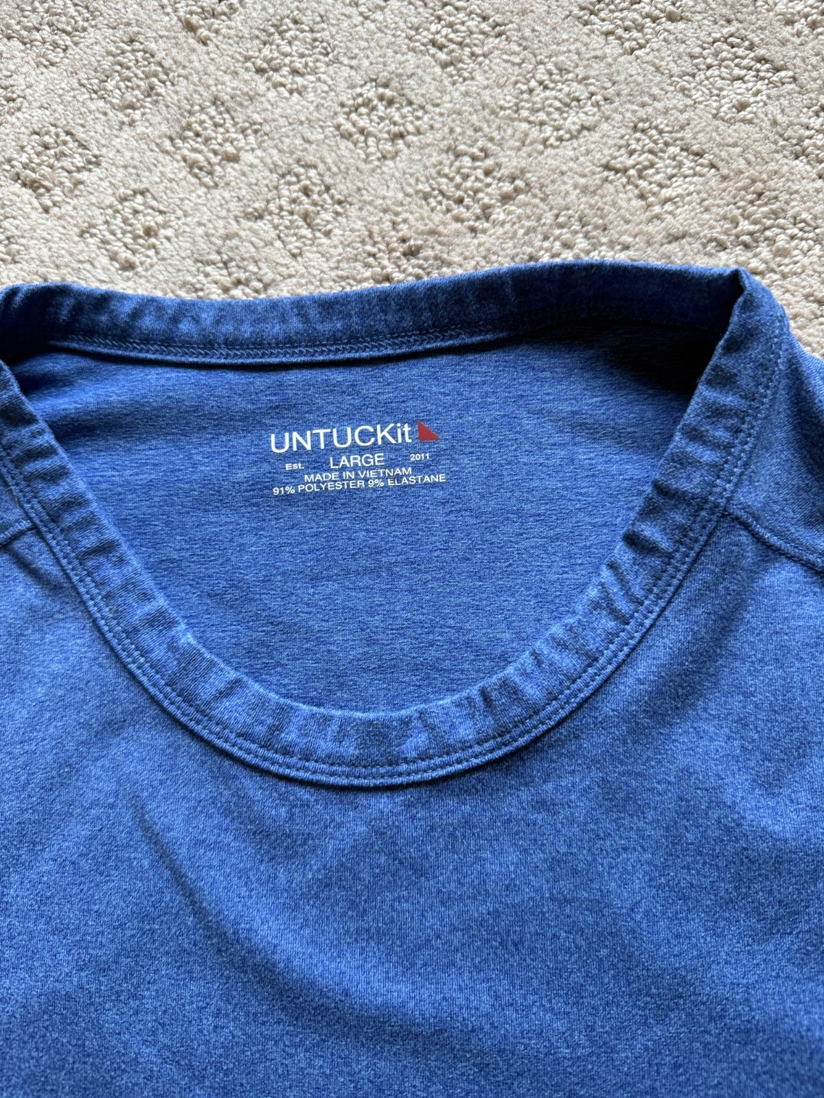 UntuckIt Mens Shirt Large - Excellent UntuckIt Mens Shirt Large - Excellent
