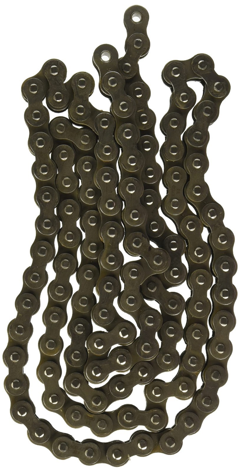 Heavy-Duty 120 Link Steel Motorcycle Chain, 530 Series Non O-Ring with Connector Heavy-Duty 120 Link Steel Motorcycle Chain, 530 Series Non O-Ring with Connector
