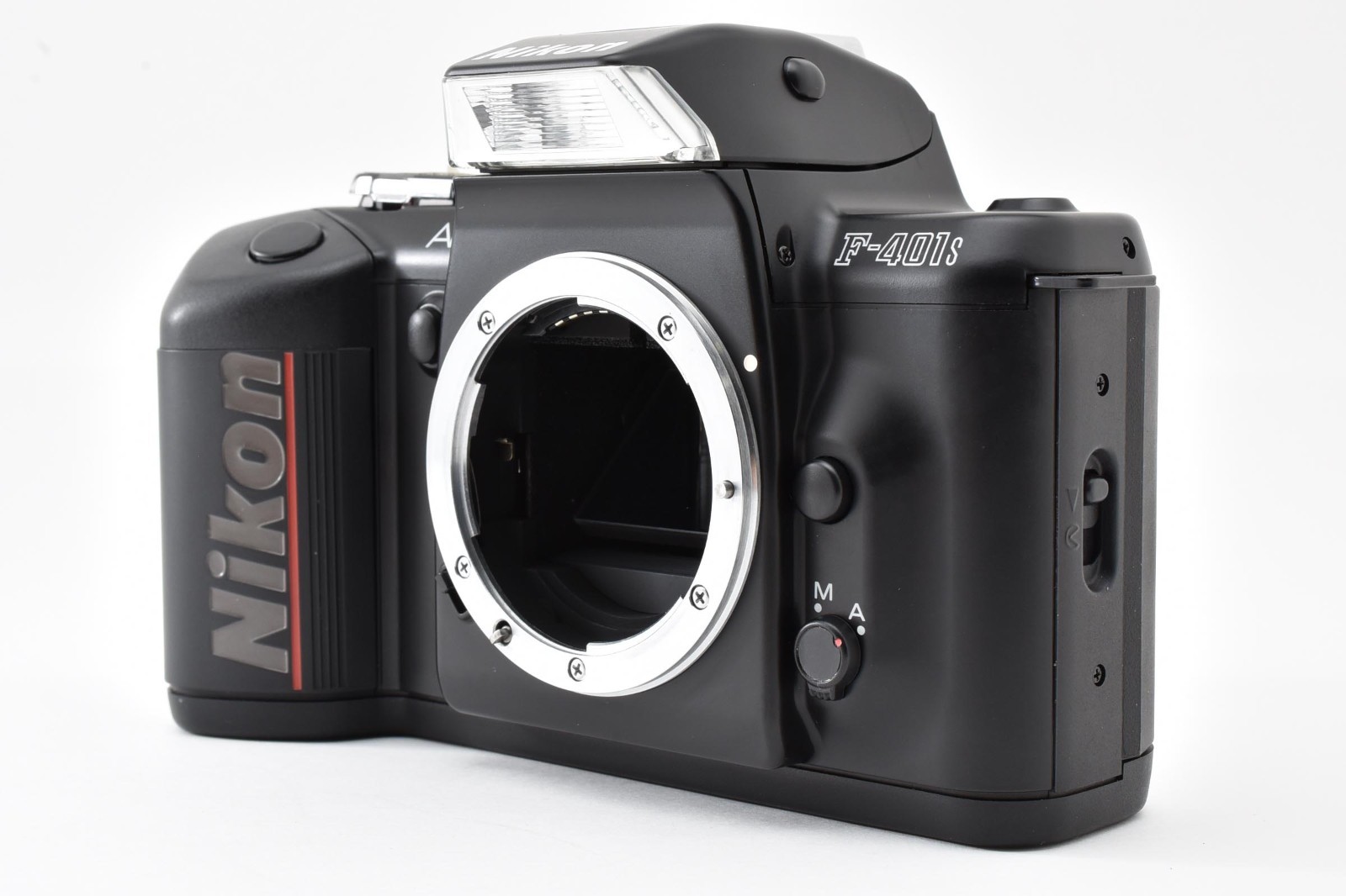 Nikon F401S Slr Film Camera Tested Japan 【N.Mint】 8011