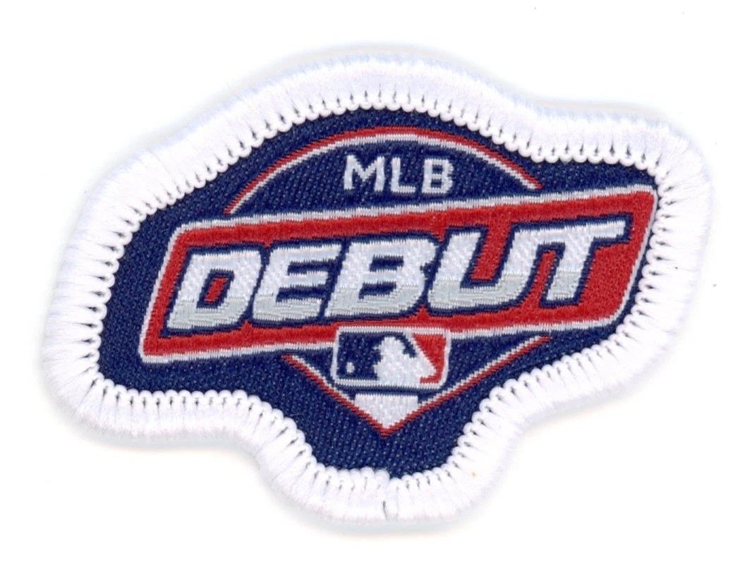 MLB Debut Patch – Official Style Milestone – Iron-On / Sew-On Badge MLB Debut Patch – Official Style Milestone – Iron-On / Sew-On Badge