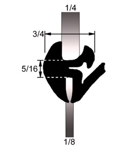 Universal Glass Seal - Precision Universal Glass Seal - Precision
