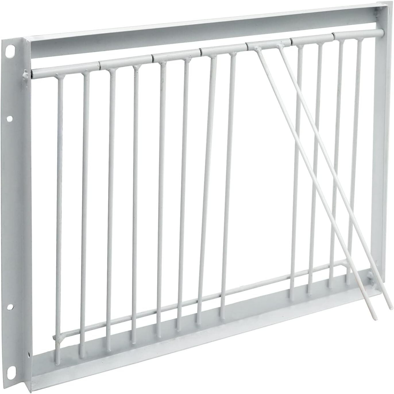 11.8In/30Cm Pigeon Cage Door One Way Entrance Door Bird T Trap Birdcage Iron