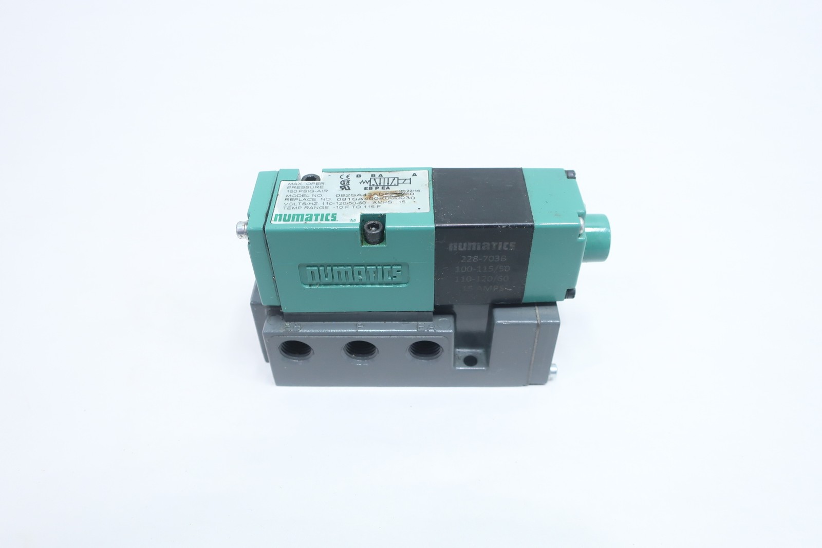 Numatics 081SA400K000030 Pneumatic Solenoid Valve