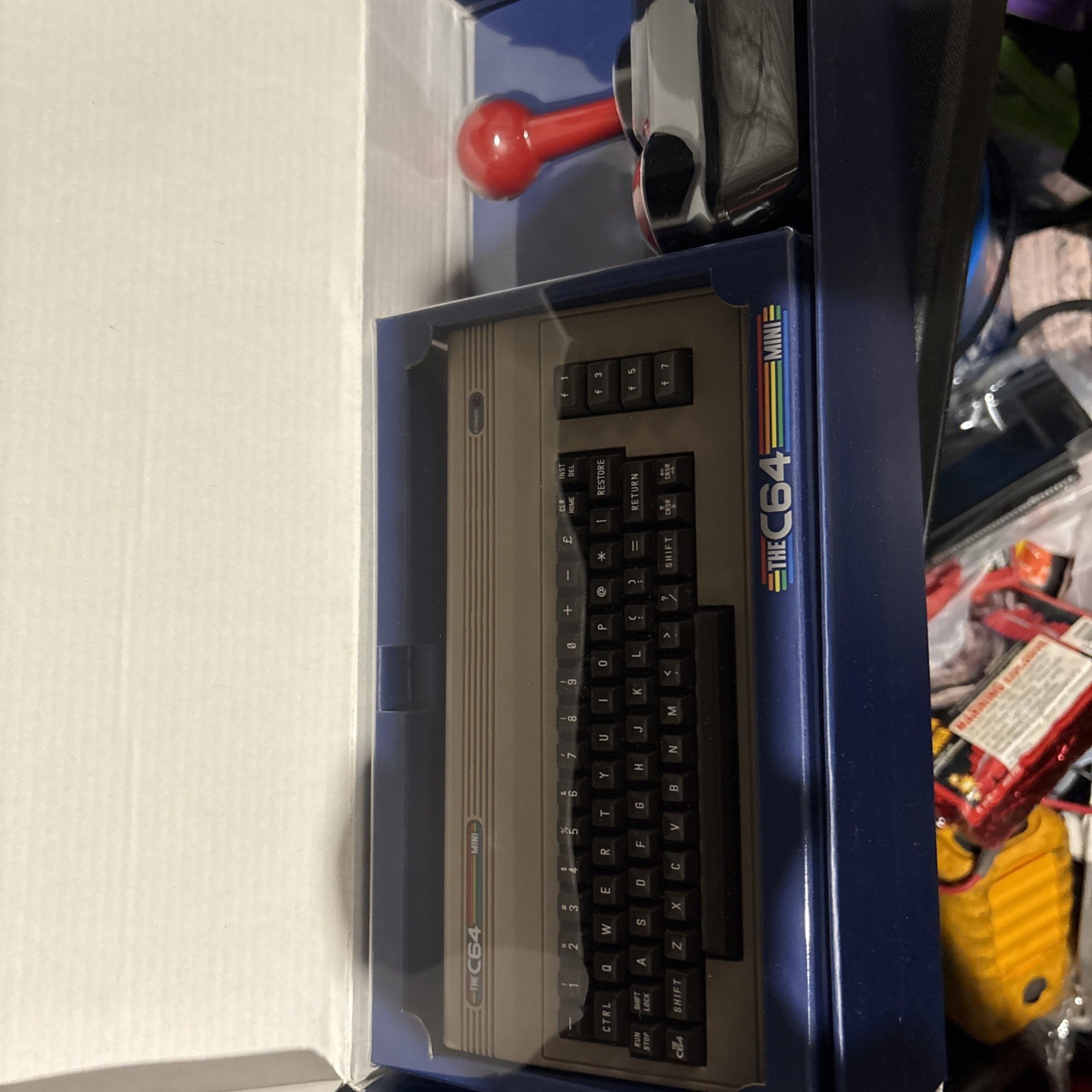 THE C64 Mini Commodore 64 Console - New Sealed THE C64 Mini Commodore 64 Console - New Sealed