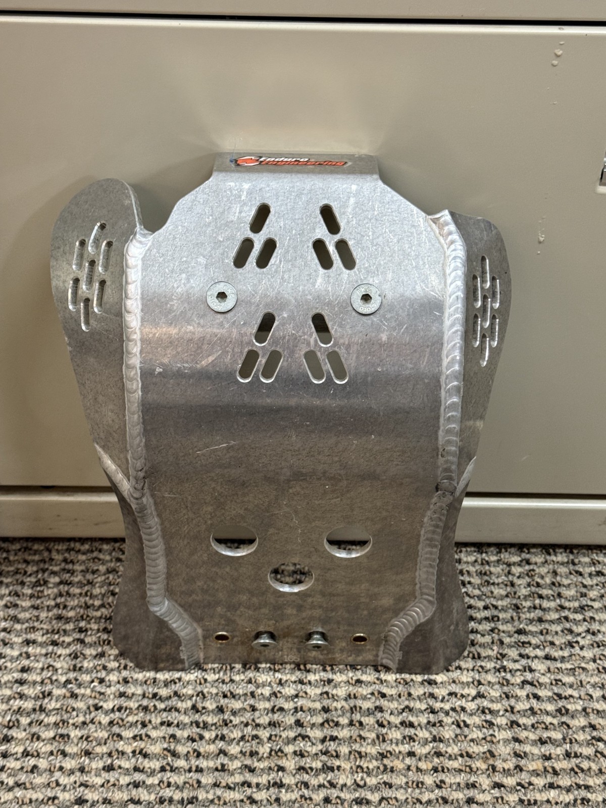 ENDURO ENGINEERING 2017-2019 KTM 150 XC-W 24-165 SKIDPLATE HUS/KTM