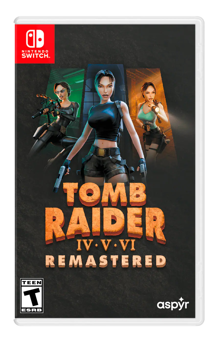 Tomb Raider IV-VI Remastered Lara Croft - Nintendo Switch NEW FREE US SHIPPING