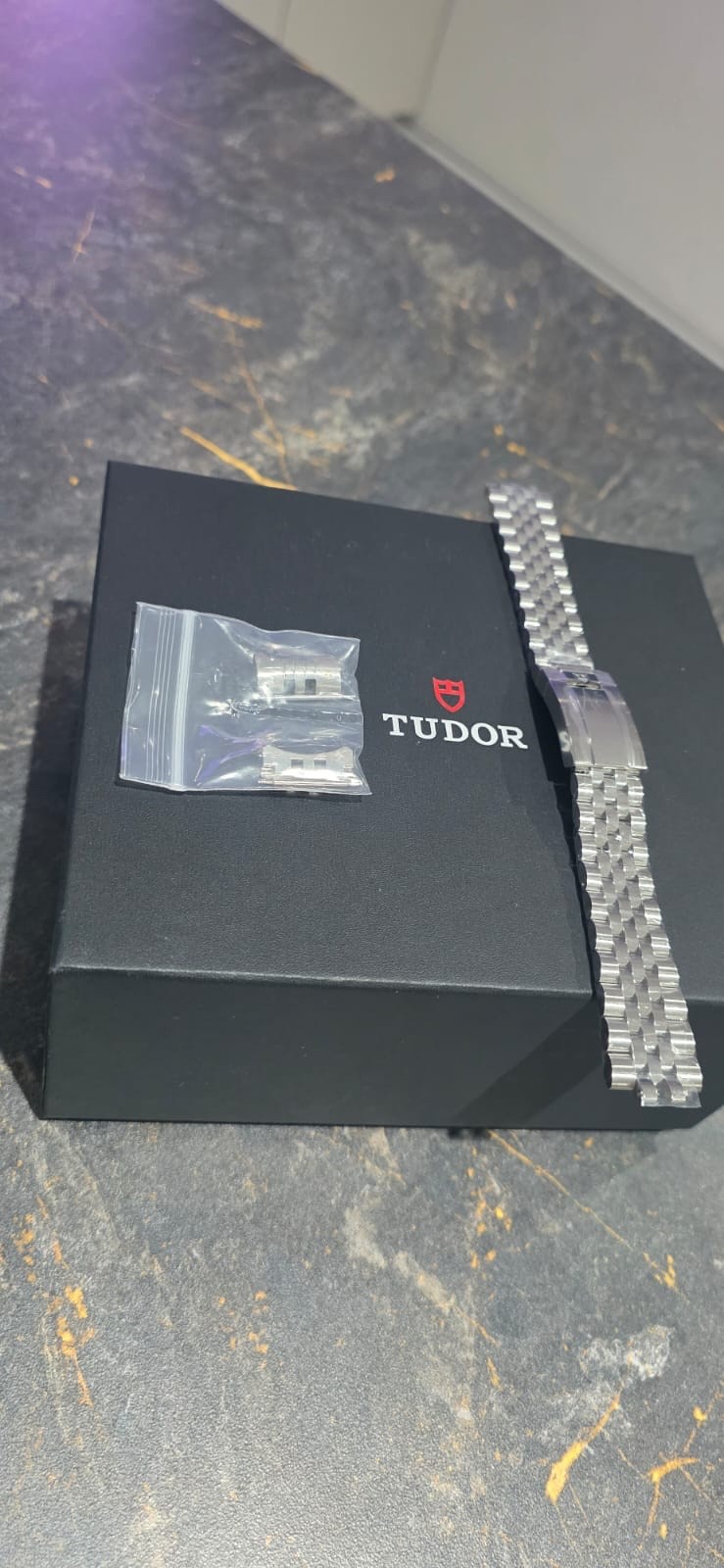 Genuine Tudor Black Bay 58 Stainless Steel Bracelet