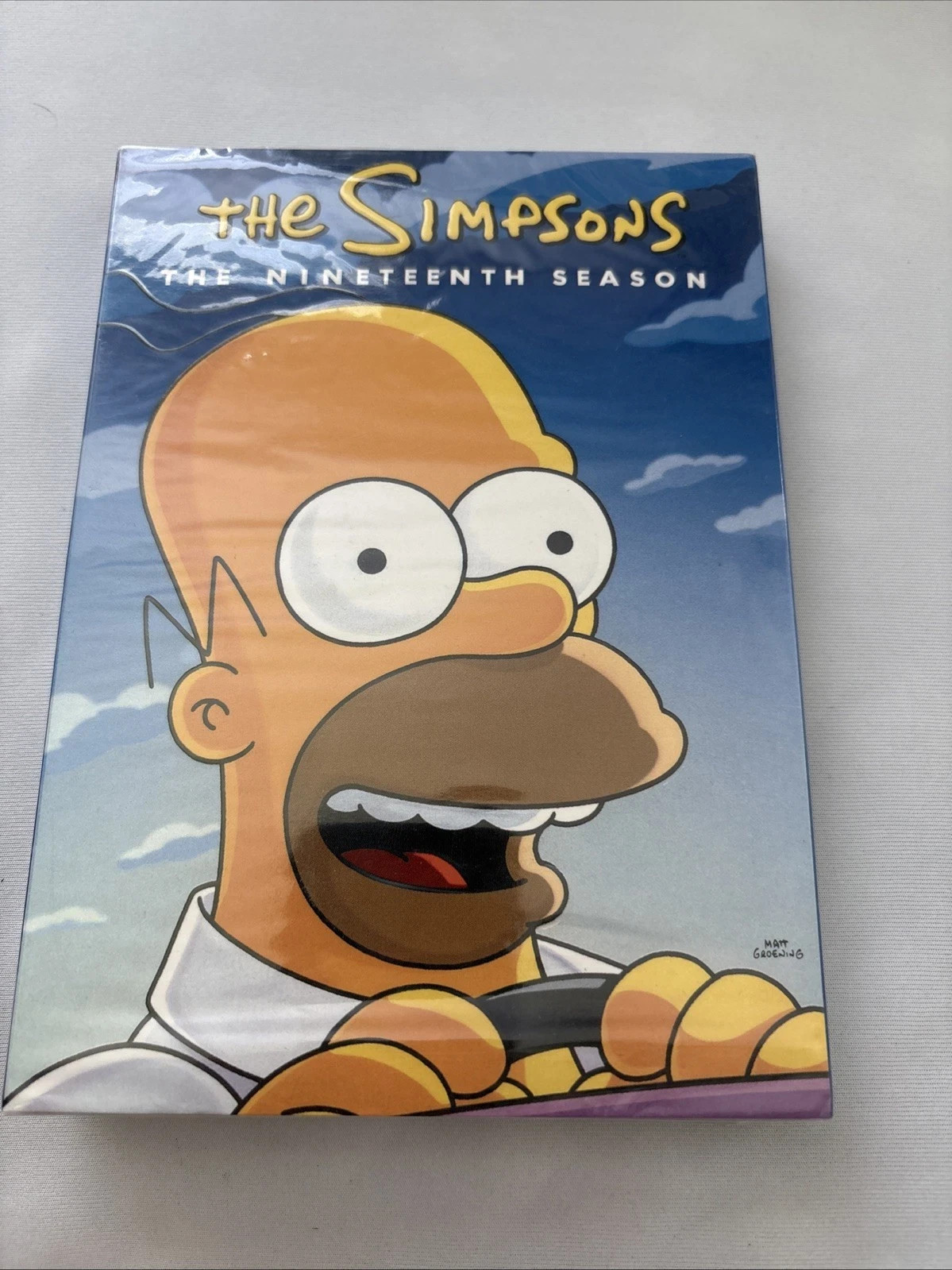 The Simpsons: Complete Nineteenth Season 19 (DVD 4 Discs ) NEW SEALED region 1 The Simpsons: Complete Nineteenth Season 19 (DVD 4 Discs ) NEW SEALED region 1