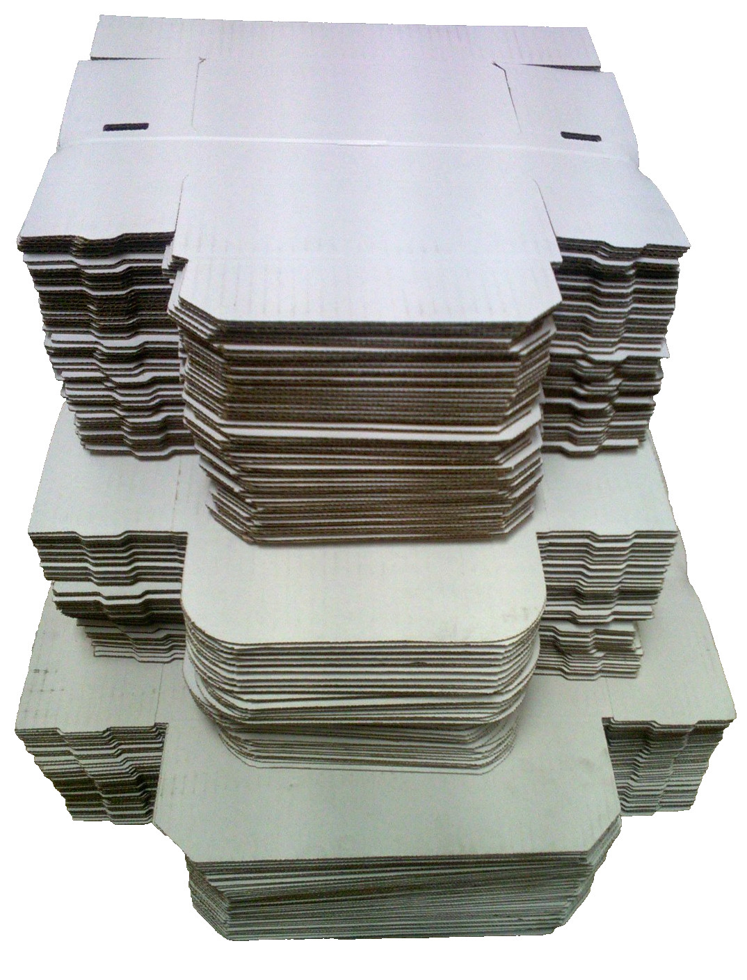 10x4x3 White Corrugated Shipping Mailer Packing Boxes 10