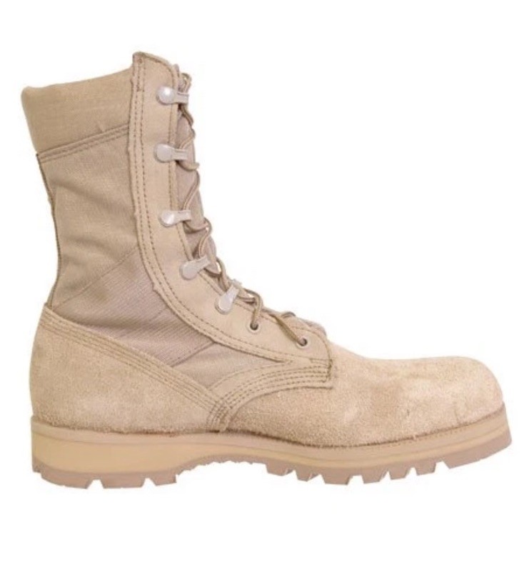 Belleville Hot Weather Desert Tan Combat Boots - 8.5R- 8430015145134 - New Belleville Hot Weather Desert Tan Combat Boots - 8.5R- 8430015145134 - New