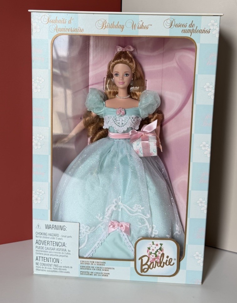 1999 Mattel Barbie Birthday Wishes Second Collector Edition Doll