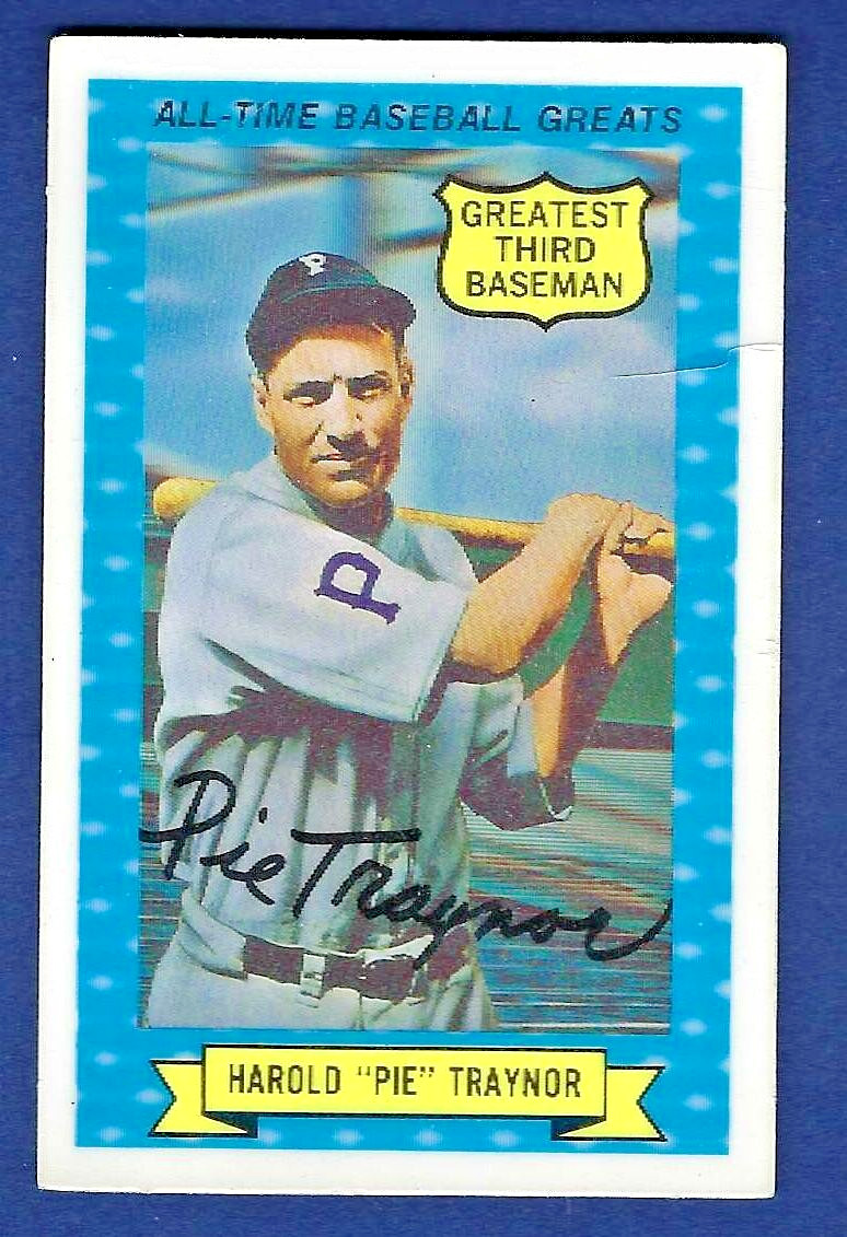 1972 Kellogg\'s 3-D All-Time Baseball Greats Harold \ 1972 Kellogg\'s 3-D All-Time Baseball Greats Harold \