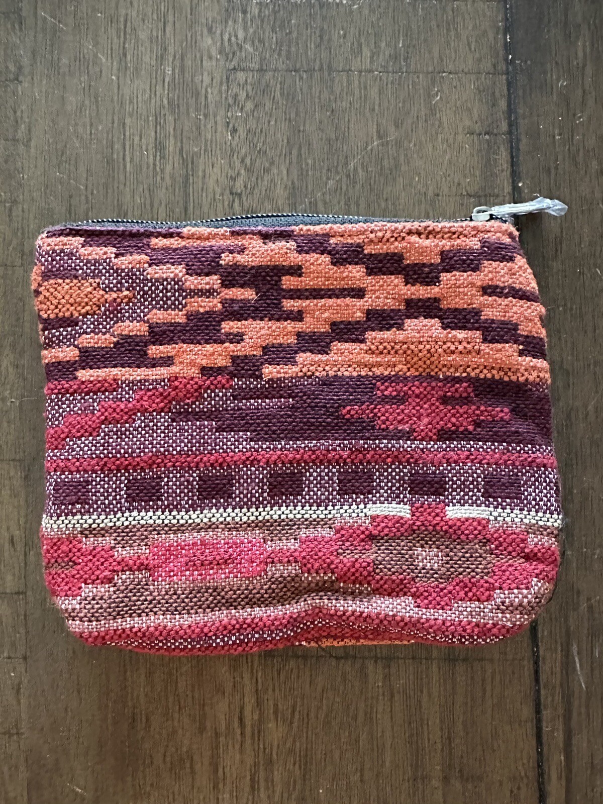 Canyon Sky Zippered Pouch Southwestern Inspired Tapestry Unused Canyon Sky Zippered Pouch Southwestern Inspired Tapestry Unused