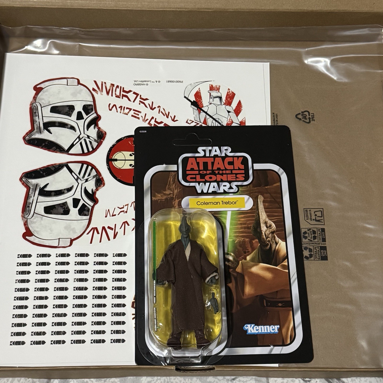 Star Wars Vintage Collection Coleman Trebor Haslab HAS013 3.75”