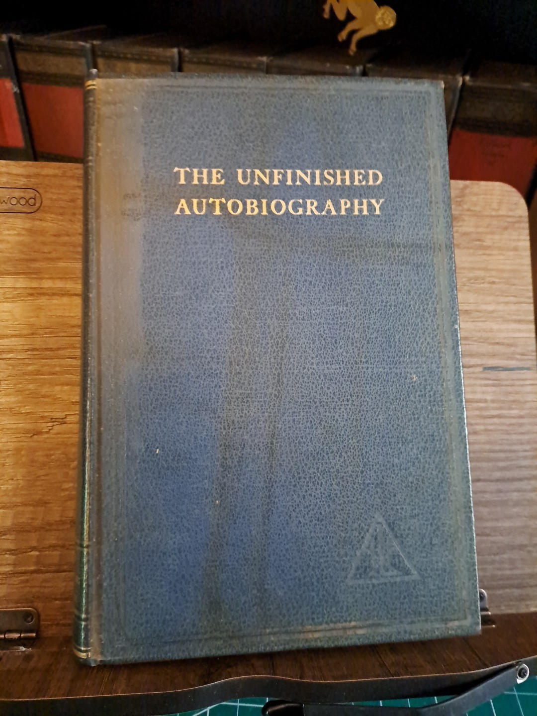 Unfinished Autobiography Alice A. Bailey HC  1951 1st/1st 