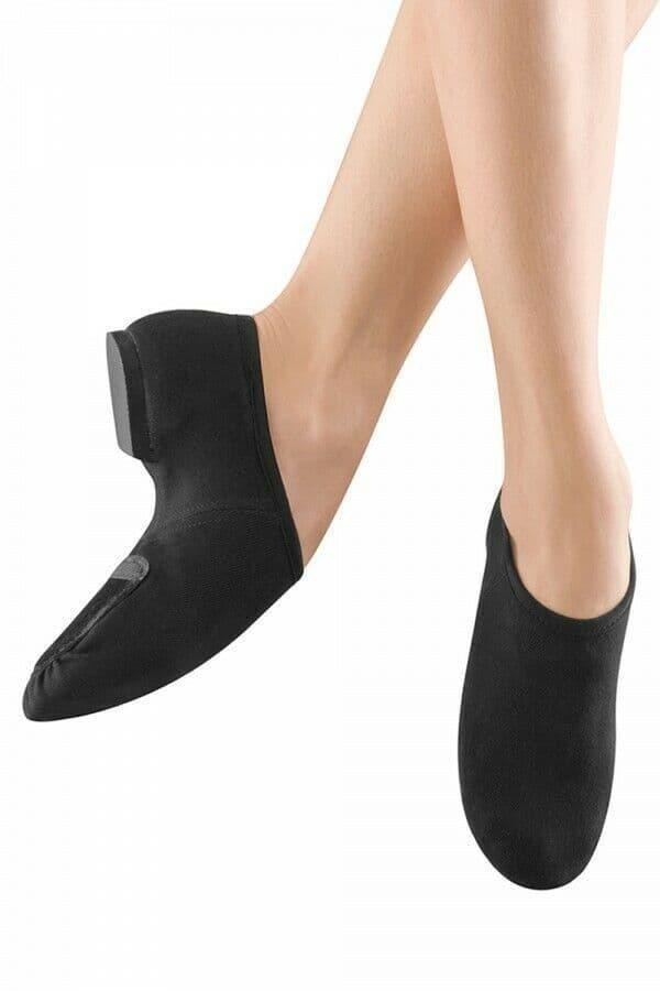 Bloch Phantom Jazz Shoes Black Size 1.5 Medium S0473G New