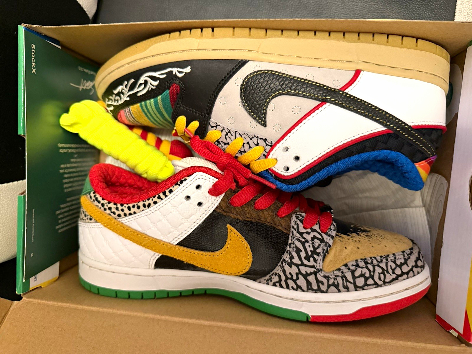 Nike SB Dunks low ‘What The Paul’ Nike SB Dunks low ‘What The Paul’