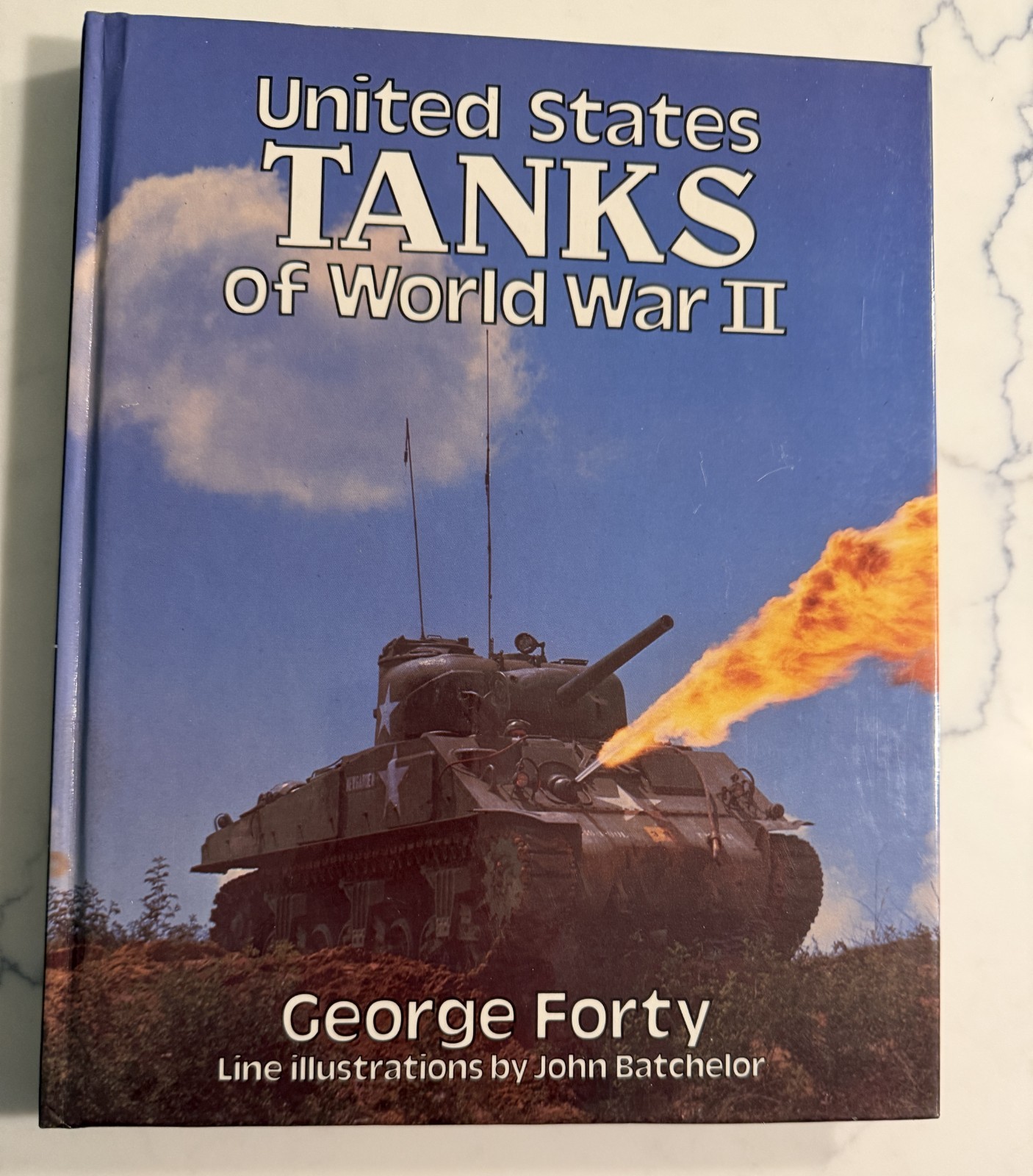 United States Tanks of World War II - George Forty