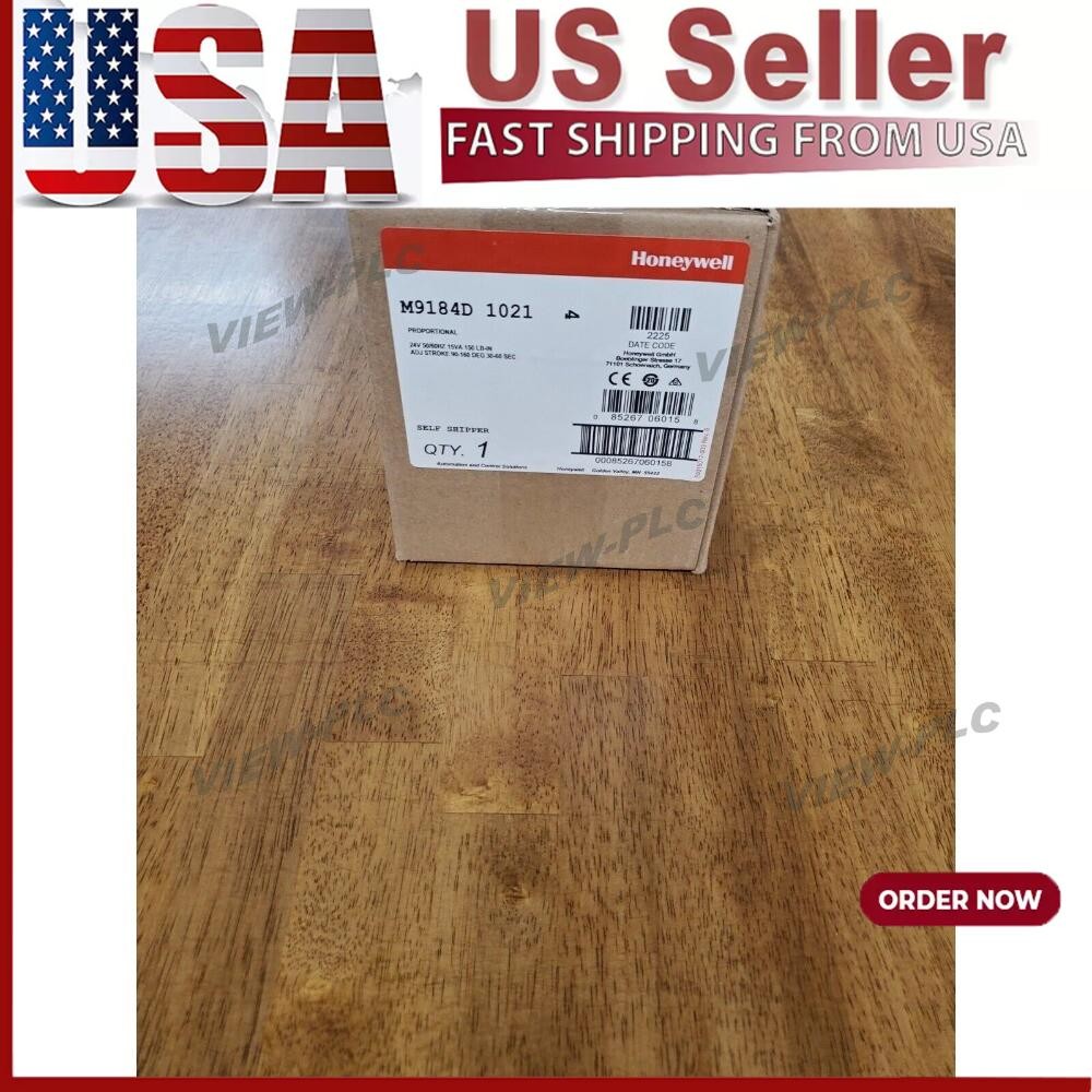 HONEYWELL M9184D1021 PROPORTIONAL MODUTROL MOTOR, 24V, 50-60HZ, 15VA, ASSEMBLY