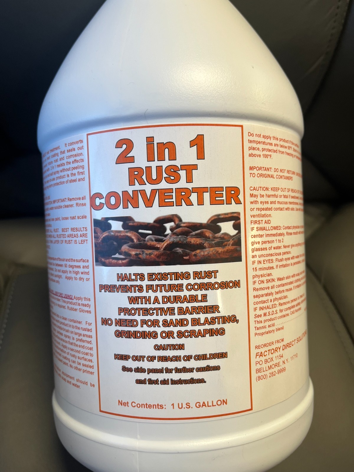 2 in 1 RUST CONVERTER