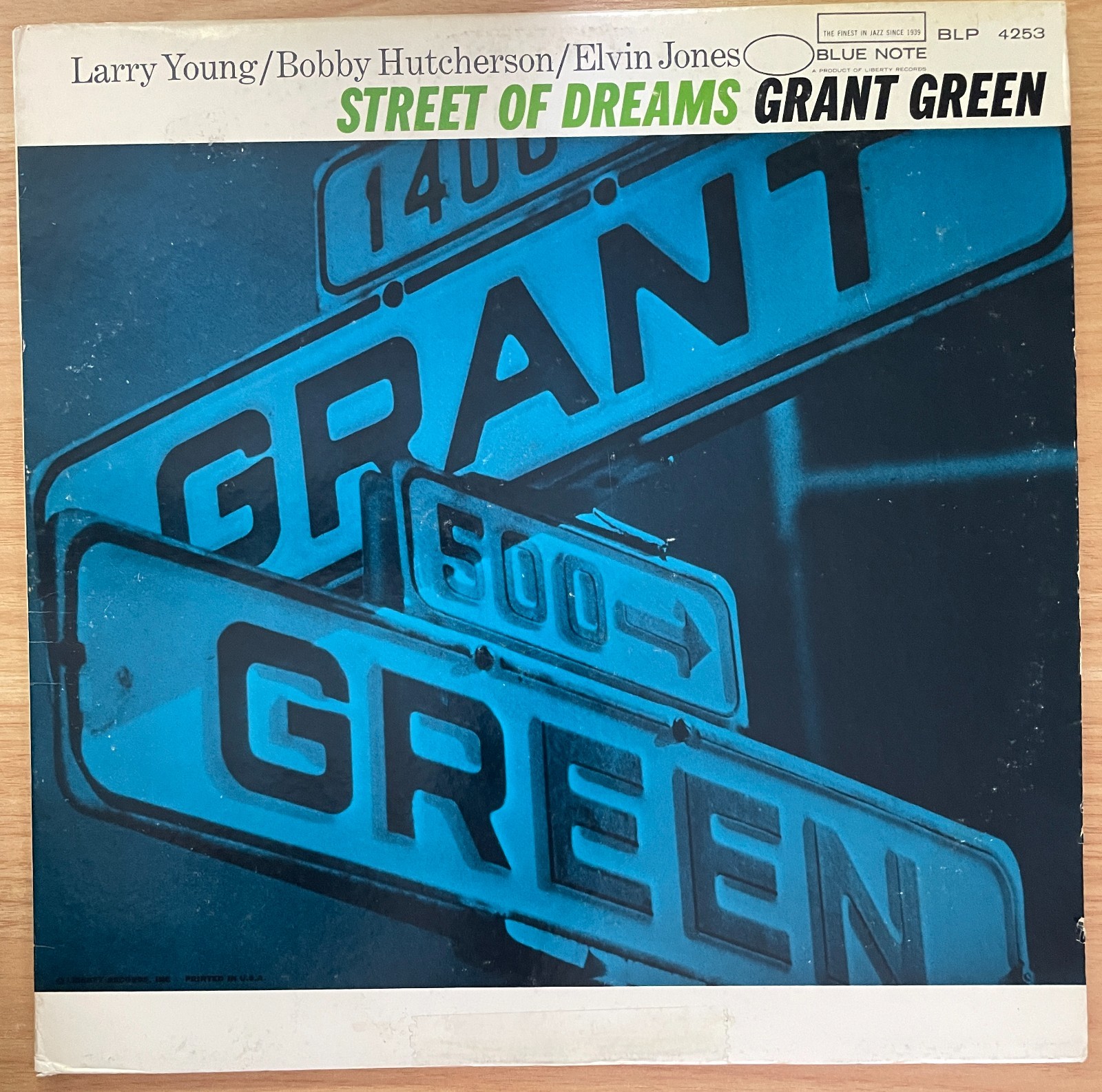 Grant Green Blue Note LP \