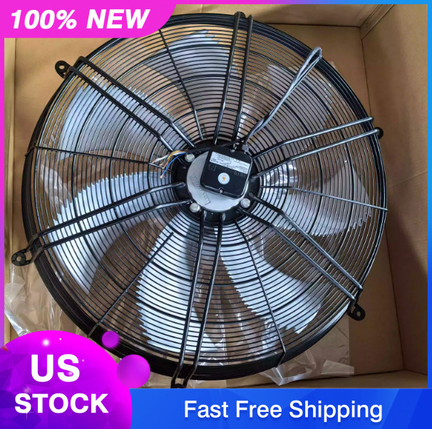 New FN071-VDI.6N.V7P2 Inlet fan