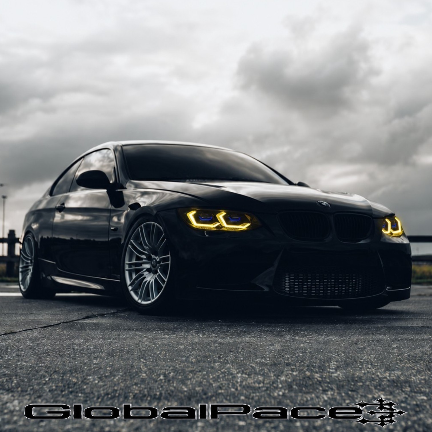 BMW 3 Series E92 E93 LCI 328i Laser Style Dual Color LED Headlights 2011-2013 US