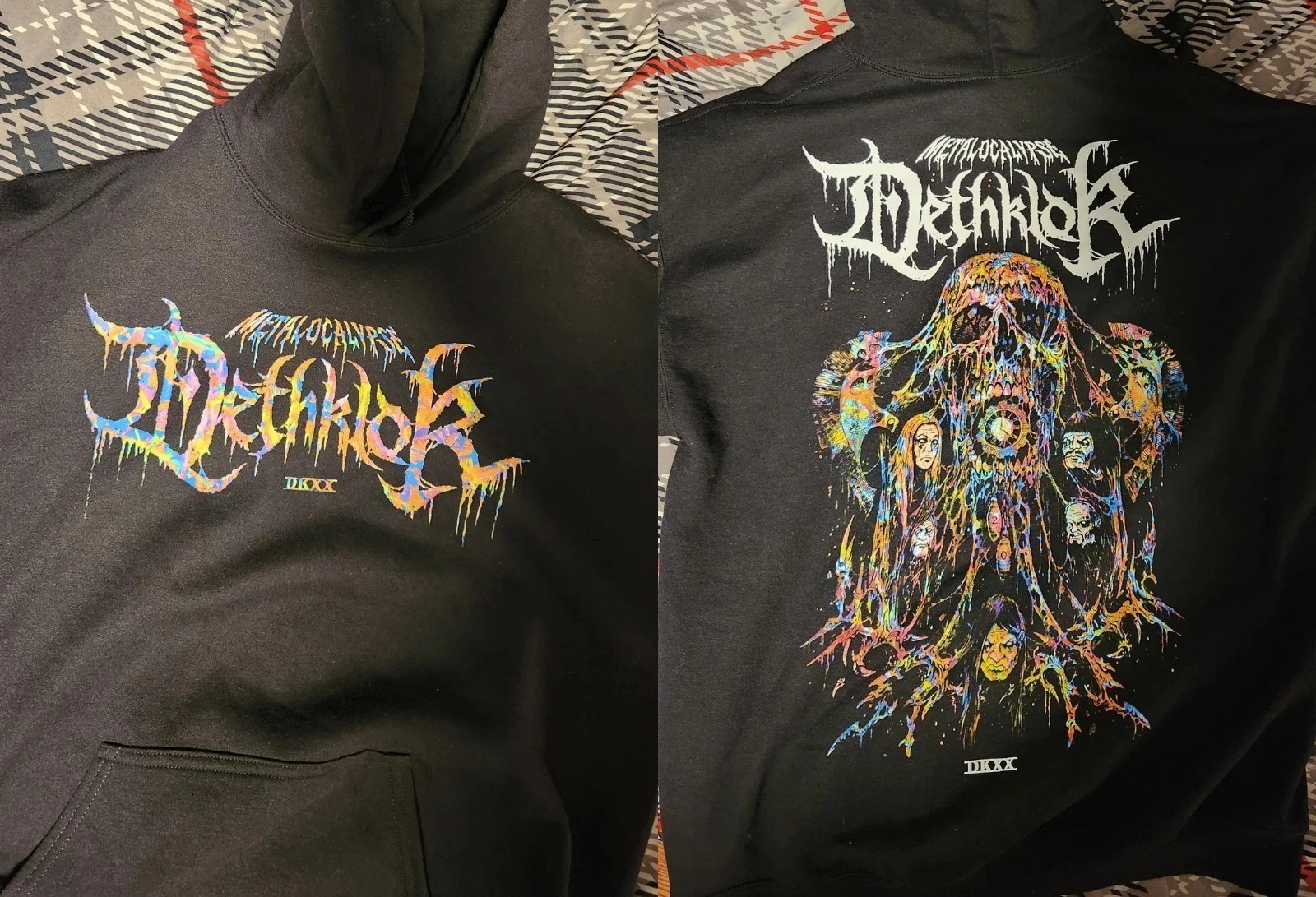 Dethklok North American Tour 2026 Hoodie Dethklok North American Tour 2026 Hoodie