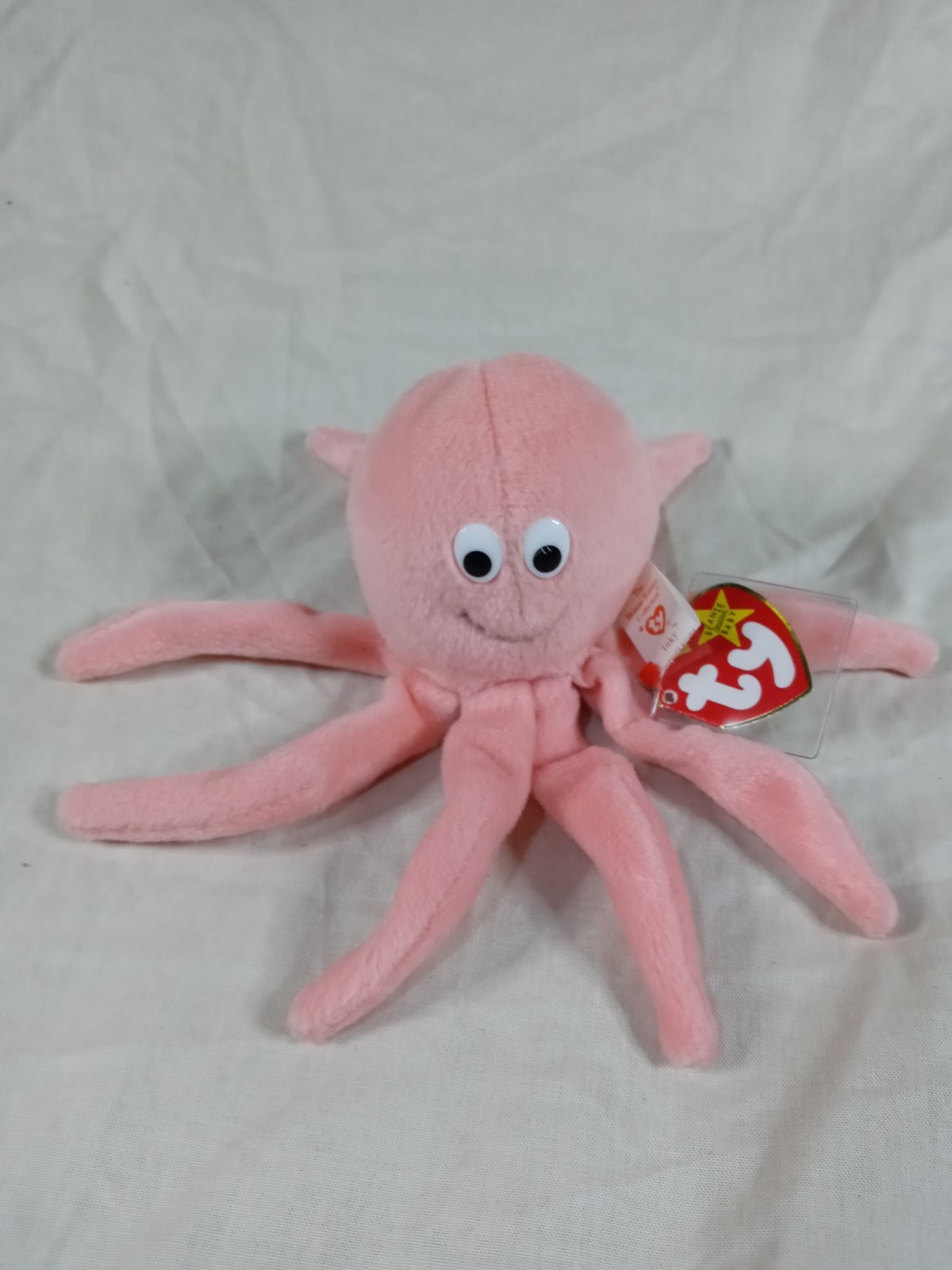 Ty Original Beanie Babies Retired Collection Rare Vintage 1993 Inky Plush w Tag Ty Original Beanie Babies Retired Collection Rare Vintage 1993 Inky Plush w Tag
