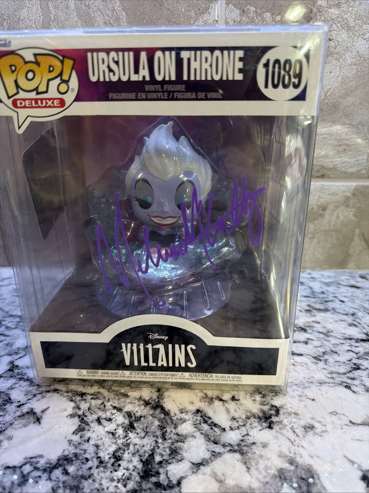 Melissa McCarthy Signed #1089 Ursula\