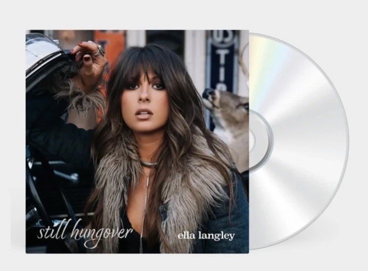 Brand New Sealed Ella Langley Still Hungover CD Presale Oct 9,2026 Brand New Sealed Ella Langley Still Hungover CD Presale Oct 9,2026