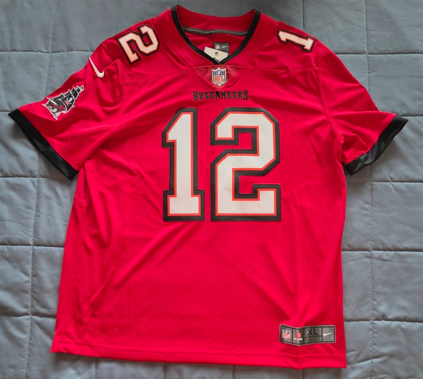 Tampa Bay Buccaneers Tom Brady Nike Untouchable Limited Jersey Size XL Tampa Bay Buccaneers Tom Brady Nike Untouchable Limited Jersey Size XL