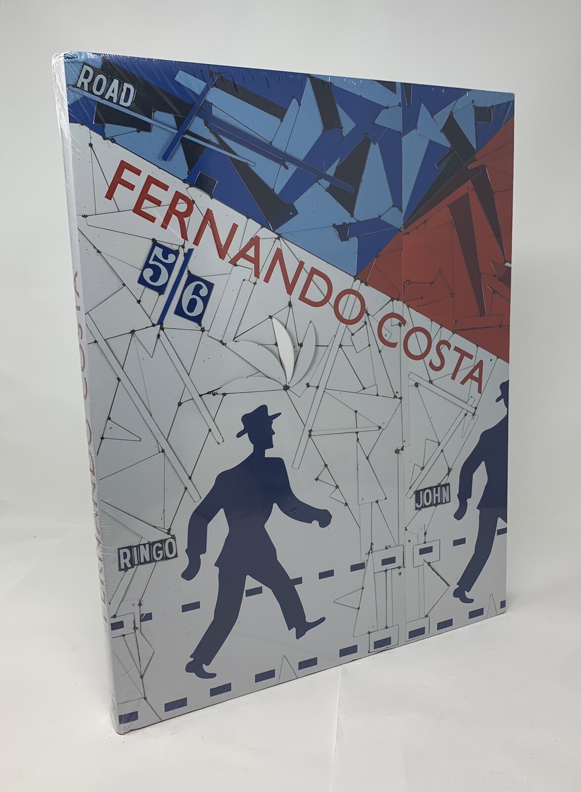 Brand New Fernando Costa by Johan-édérik Hel Guedj Artist Art Book Brand New Fernando Costa by Johan-édérik Hel Guedj Artist Art Book